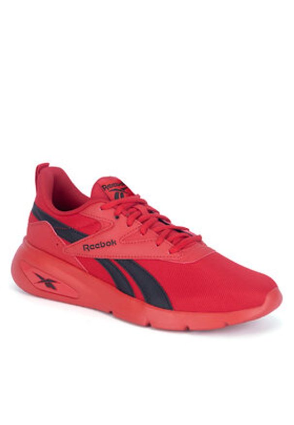 Reebok Sneakersy RIDER V 100220409 Czerwony. Kolor: czerwony. Materiał: materiał