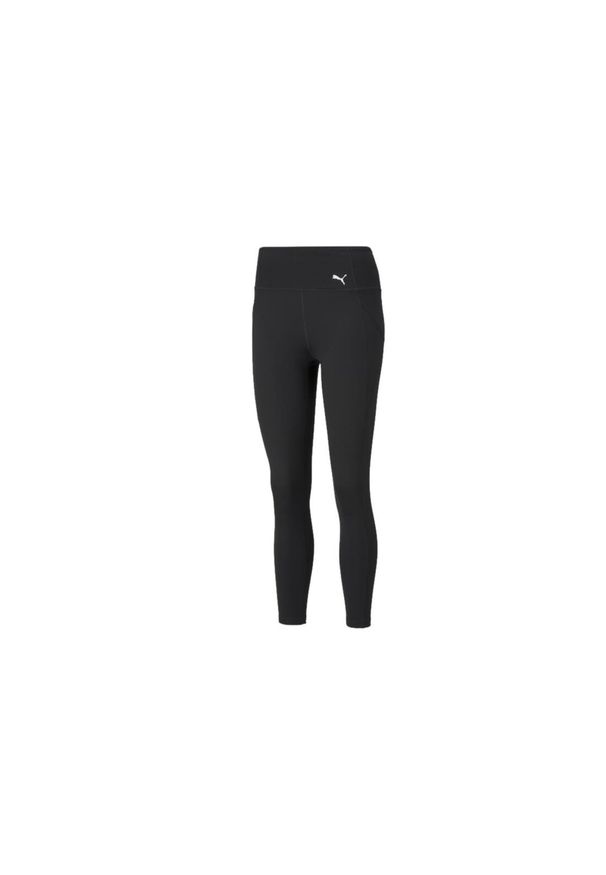 Spodnie Puma Favourite Forever High Waist 7/8 Training Leggings W 520267 01. Stan: podwyższony. Kolor: czarny. Materiał: poliester. Sport: fitness