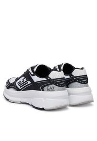 EA7 Emporio Armani Sneakersy 7X000663 AF23619 MC001 Czarny. Kolor: czarny. Materiał: materiał #6