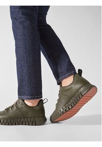 ecco - ECCO Sneakersy Ecco Gruuv M 52522401076 Zielony. Kolor: zielony #6