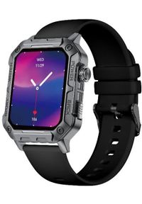 NILOX - Smartwatch Nilox Trailwatch Sport 1,91 Czarny. Rodzaj zegarka: smartwatch. Kolor: czarny. Styl: sportowy