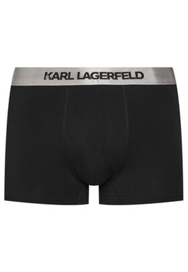 Karl Lagerfeld - KARL LAGERFELD Komplet 3 par bokserek A1M47020 Kolorowy. Materiał: bawełna. Wzór: kolorowy