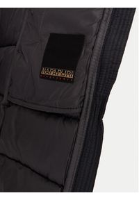 Napapijri Kurtka zimowa Aerons Rise NP0A4HCQ Czarny Regular Fit. Kolor: czarny. Materiał: syntetyk. Sezon: zima #3
