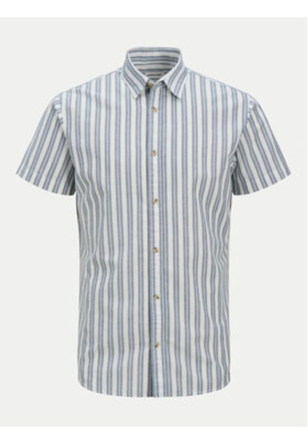 Jack & Jones Koszula Joshua 12269135 Niebieski Comfort Fit. Kolor: niebieski. Materiał: bawełna