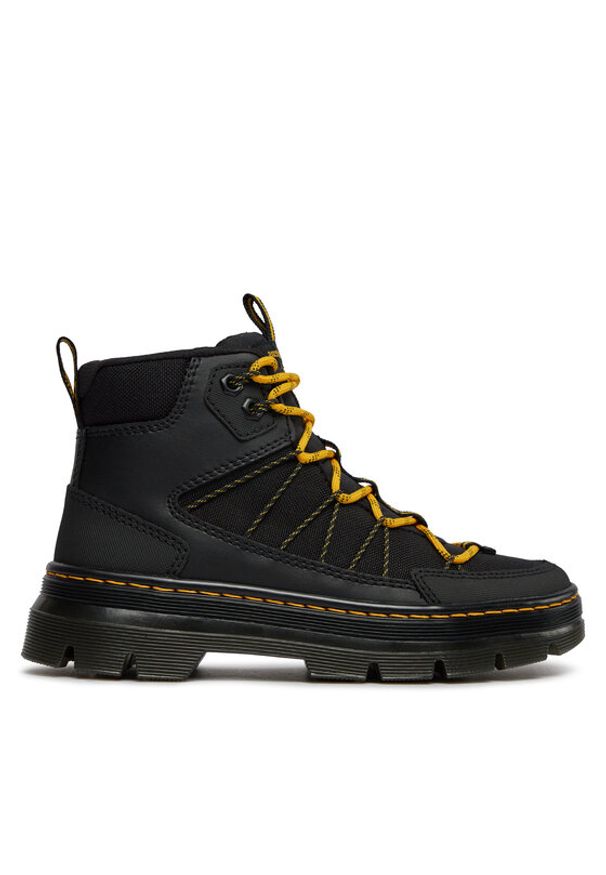 Dr. Martens Trapery Buwick 31185001 Czarny. Kolor: czarny. Materiał: skóra