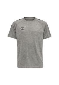 Hummel Core XK Kids Poly T-Shirt. Kolor: szary. Sport: piłka ręczna #1