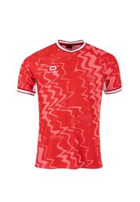 STANNO - Koszulka dla dzieci Stanno Wave. Kolor: czerwony. Sport: piłka nożna