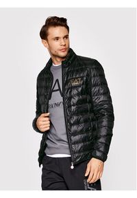 EA7 Emporio Armani Kurtka przejściowa 8NPB01 PN29Z 0208 Czarny Regular Fit. Kolor: czarny. Materiał: syntetyk