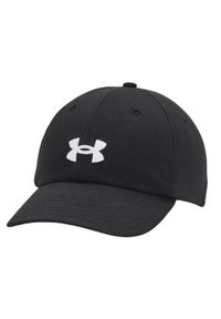 Under Armour - Czapka Blitzing Dla Kobiet. Kolor: czarny