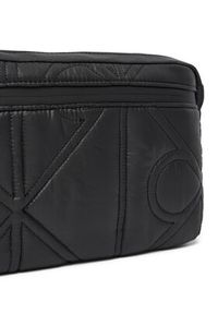 Calvin Klein Saszetka Puffer Camera Bag LV04D3192G Czarny. Kolor: czarny. Materiał: materiał #3