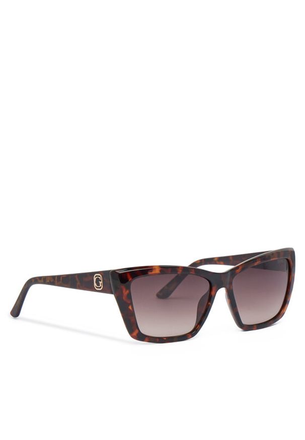 Guess Okulary przeciwsłoneczne GU00098 Brązowy. Kolor: brązowy