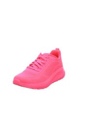 skechers - Buty do chodzenia damskie Skechers Npnk Bobs Squad. Kolor: różowy. Materiał: syntetyk, materiał. Szerokość cholewki: normalna. Sport: turystyka piesza