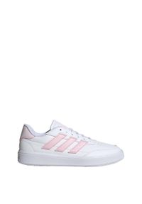 Adidas - Buty Courtblock. Okazja: na co dzień. Kolor: wielokolorowy, biały, różowy. Sport: turystyka piesza #1