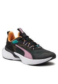 Puma Sneakersy Softrider Sway Alpine 379443 05 Czarny. Kolor: czarny. Materiał: materiał