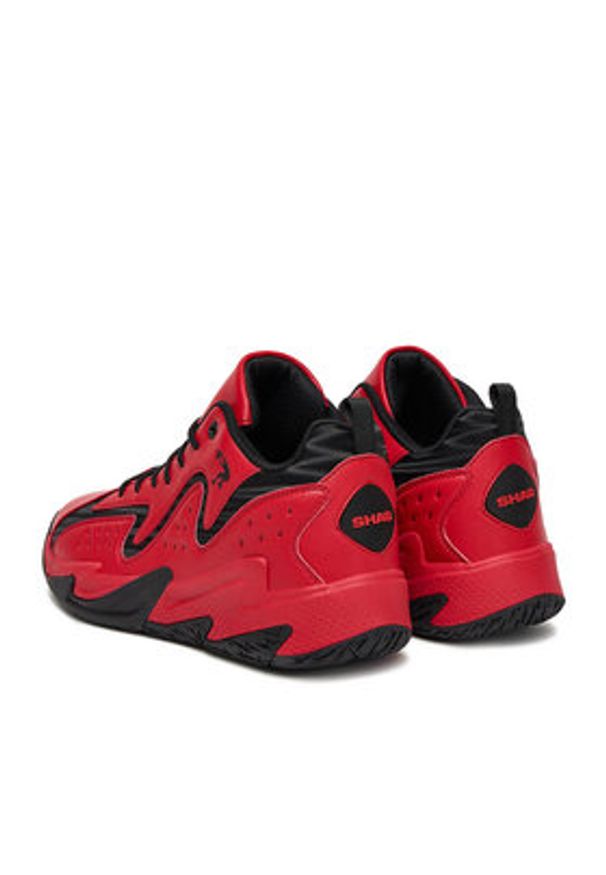 Shaq Sneakersy CEO-MP40-HC2400 Czerwony. Kolor: czerwony. Materiał: syntetyk, materiał