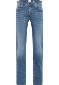 Mustang - MUSTANG OREGON TAPERED MĘSKIE SPODNIE JEANSOWE JEANSY DENIM BLUE 1013435 5000 582 #6