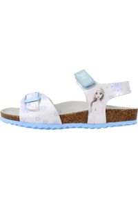 Geox - Sandały GEOX J ADRIEL GIRL Niebieski. Kolor: niebieski. Materiał: tkanina, syntetyk. Sezon: lato #2