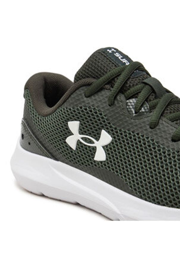 Under Armour Buty do biegania Ua Bgs Surge 3 3024989-300 Zielony. Kolor: zielony. Materiał: materiał