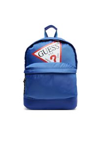 Guess Plecak H4YZ15 WFMR0 Niebieski. Kolor: niebieski. Materiał: materiał