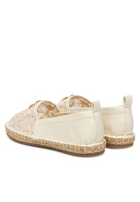 Liu Jo Espadryle Capri 04 SA6097 EX349 Écru. Kolor: kremowy. Materiał: skóra #6