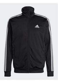 Adidas - adidas Dres Basic 3-Stripes IC6747 Czarny Regular Fit. Kolor: czarny. Materiał: syntetyk #4