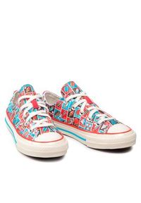 Converse Trampki Chuck 70 Ox A00519C Kolorowy. Materiał: materiał. Wzór: kolorowy #7