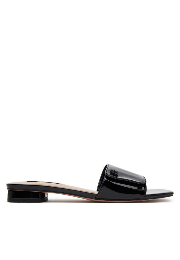 Klapki Nine West. Kolor: czarny