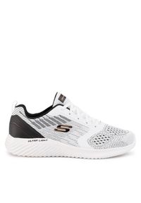 skechers - Sneakersy Skechers. Kolor: biały