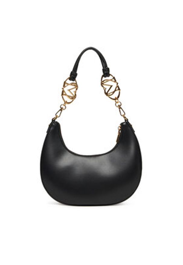 Love Moschino - LOVE MOSCHINO Torebka JC4048PP1NLF0000 Czarny. Kolor: czarny. Materiał: skórzane