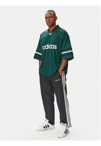Adidas - adidas T-Shirt Adicolor KR1401 Zielony Loose Fit. Kolor: zielony. Materiał: syntetyk #2