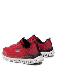 skechers - Skechers Sneakersy Glide-Step 232135/RDBK Czerwony. Kolor: czerwony. Materiał: materiał #6