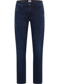 Męskie Spodnie Jeansowe Mustang Style Oregon Slim K Denim Blue 1016322 5000 802 #4