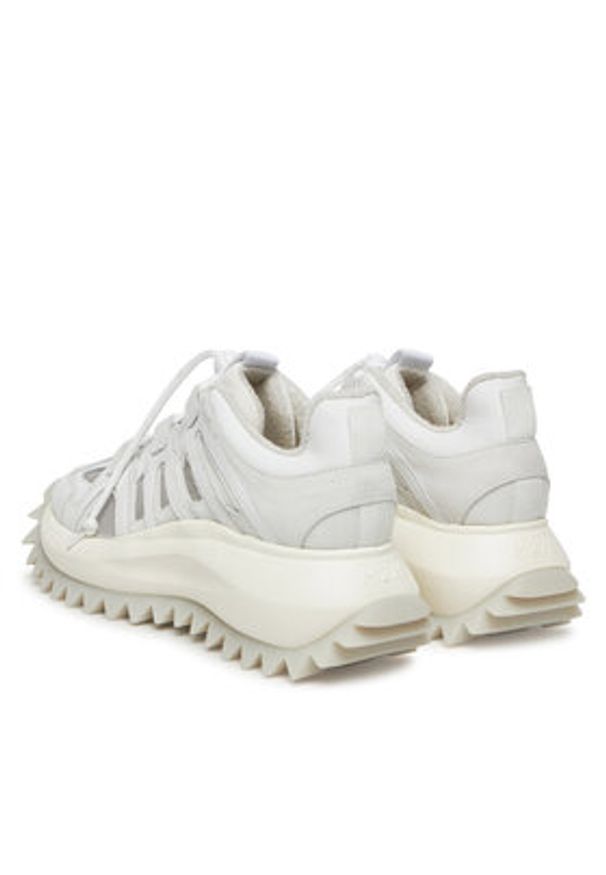 Vic Matié Sneakersy 1G3200D D22BQ3T175 Biały. Kolor: biały. Materiał: zamsz, skóra