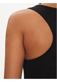 Guess Sukienka letnia E3GP03 JA914 Czarny Regular Fit. Kolor: czarny. Materiał: bawełna. Sezon: lato