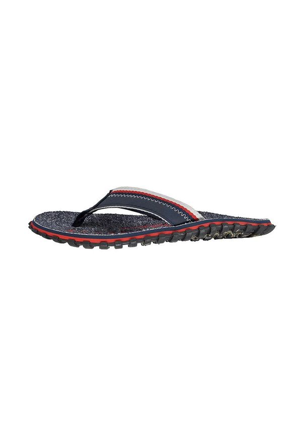 Gumbies - Japonki CAIRNS FLIP-FLOP. Kolor: czerwony. Materiał: bawełna, guma