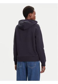 GANT - Gant Bluza Shield 4201413 Granatowy Relaxed Fit. Kolor: niebieski. Materiał: bawełna #3