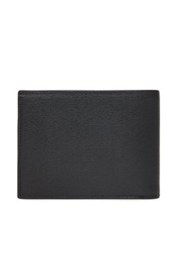 Calvin Klein Portfel męski Epi Ck Trifold 10Cc W/Coin K50K512863 Czarny. Kolor: czarny. Materiał: skóra