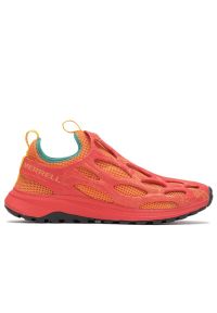 Buty Merrell Hydro Runner J067029 - pomarańczowe. Kolor: pomarańczowy. Materiał: guma. Szerokość cholewki: normalna