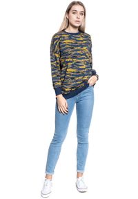 Lee - BLUZA DAMSKA LEE ELONGATED SWS WASHED BLUE L53GJSLR