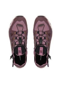 salomon - Salomon Sneakersy Techamphibian 5 W L49224700 Fioletowy. Kolor: fioletowy. Materiał: materiał #4