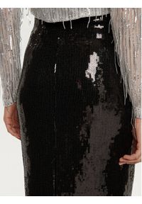 only - ONLY Spódnica maxi Mary 15337139 Czarny Regular Fit. Kolor: czarny. Materiał: syntetyk #8