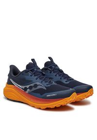 Saucony Buty do biegania Xodus Ultra 3 S20914 Granatowy. Kolor: niebieski. Materiał: materiał #6