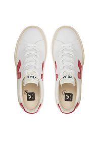 Veja Sneakersy Campo Canvas CA0103150A Biały. Kolor: biały. Materiał: materiał