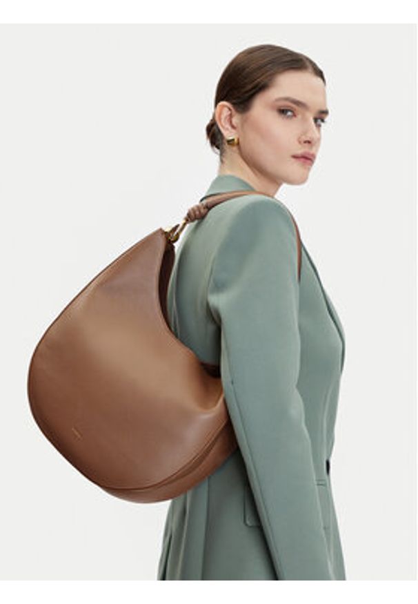 Furla Torebka Sfera Nera WB01358 BX0176 YU500 Brązowy. Kolor: brązowy. Materiał: skórzane
