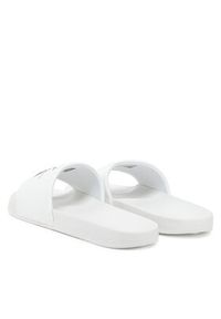 Calvin Klein Jeans Klapki Slide Monogram Cv YM0YM01271 Biały. Kolor: biały. Materiał: materiał #6