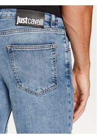 Just Cavalli Jeansy 75OAB5J0 Niebieski Slim Fit. Kolor: niebieski #5