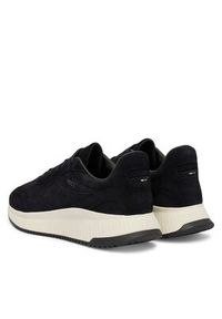 BOSS Sneakersy Ttnm Evo 50563920 Granatowy. Kolor: niebieski. Materiał: skóra, zamsz #3