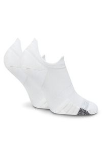 Under Armour Zestaw 3 par niskich skarpet unisex 1387052 Biały. Kolor: biały. Materiał: syntetyk #3