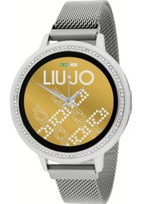 Smartwatch Liu Jo Smartwatch damski LIU JO SWLJ069 srebrny bransoleta. Rodzaj zegarka: smartwatch. Kolor: srebrny