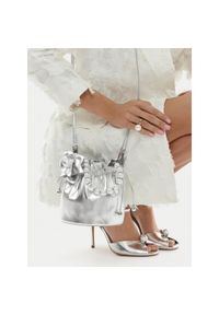 Gino Rossi - Torebka GINO ROSSI. Kolor: srebrny #1